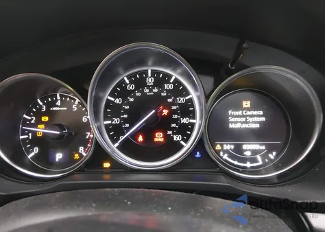 2021 Mazda Cx-5 Carbon Edition Turbo z USA, uszkodzony, nr VIN JM3KFBCY4M0395060